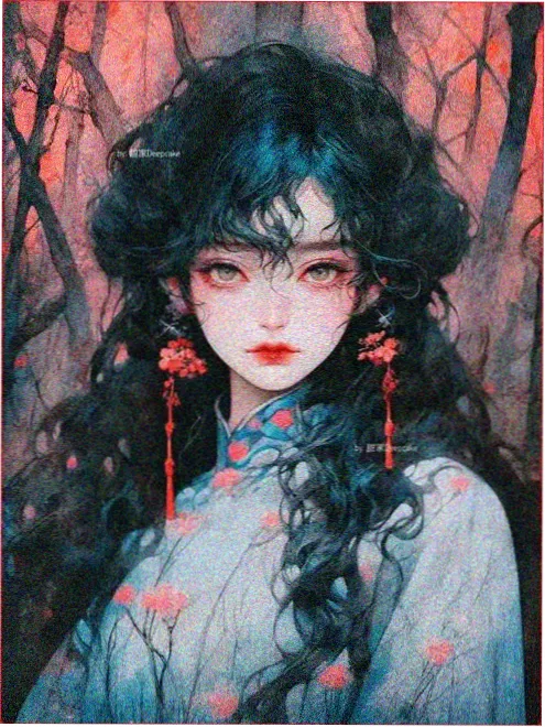 无声签名电影海报