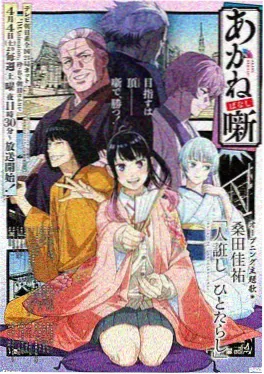 夏日回声动画海报